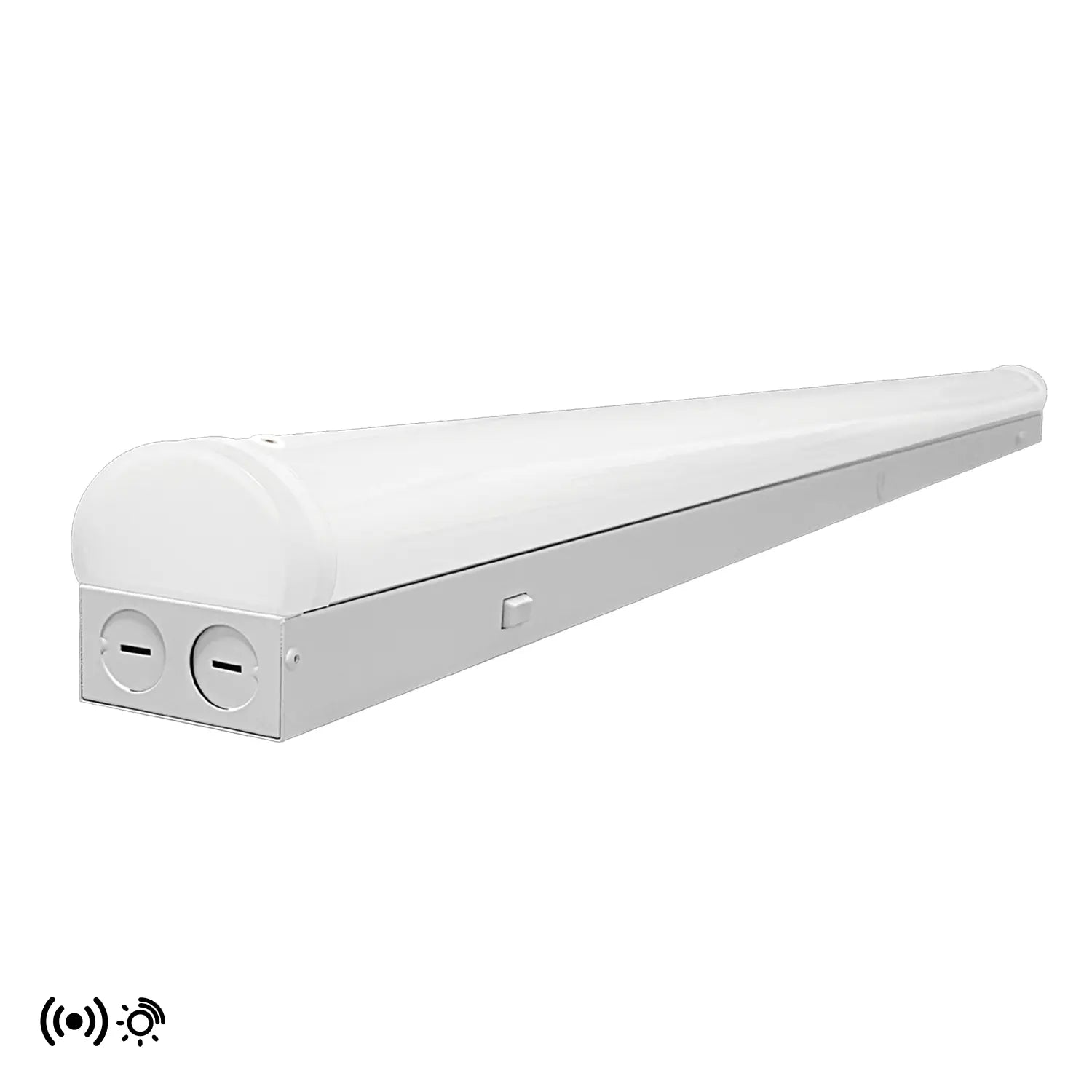 Sensor or Bluetooth Ready - 8 FT Led Linear Strip Light - 80W - CCT & Power Selectable - 9 Pack Gielight