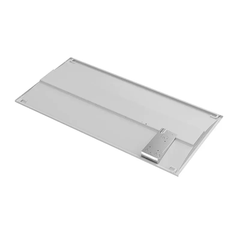 2x4 FT LED Troffer - Watts 30-40-50 - Kelvin 3500-4000-5000 - Wattage & CCT Selectable - Microwave and Bluetooth Ready- 4 Pack