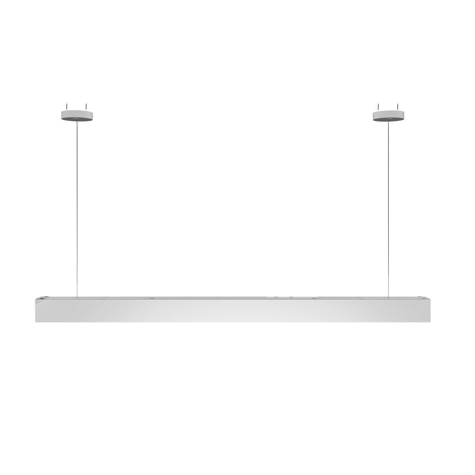 8 FT LED Linear Hanging (Suspended) Light - 80W - 2 Pack Gielight