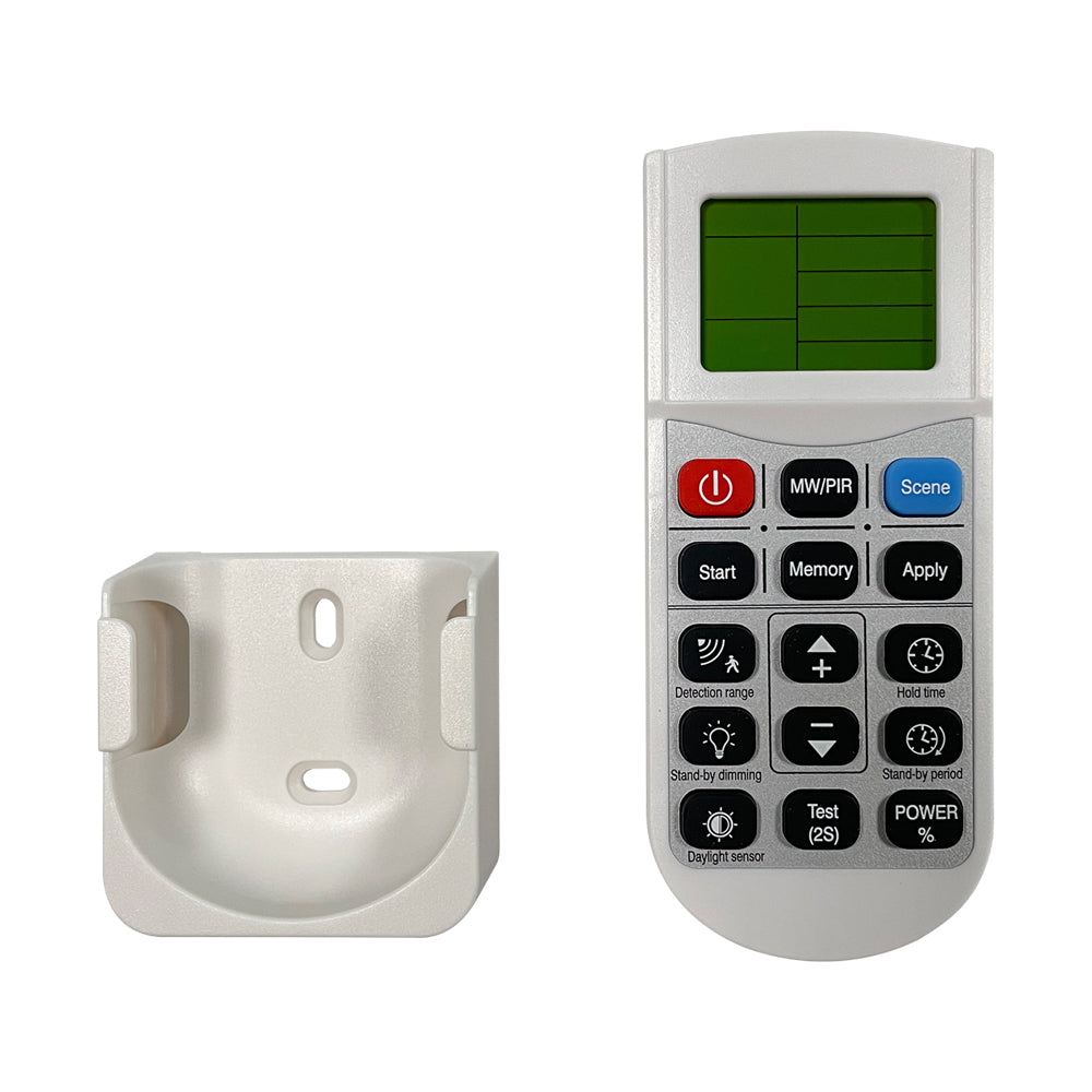 Motion Sensor Remote Control - For use with other low power products (Except Shoebox/Area light UFO LED High Bays) Not sold separately Gielight