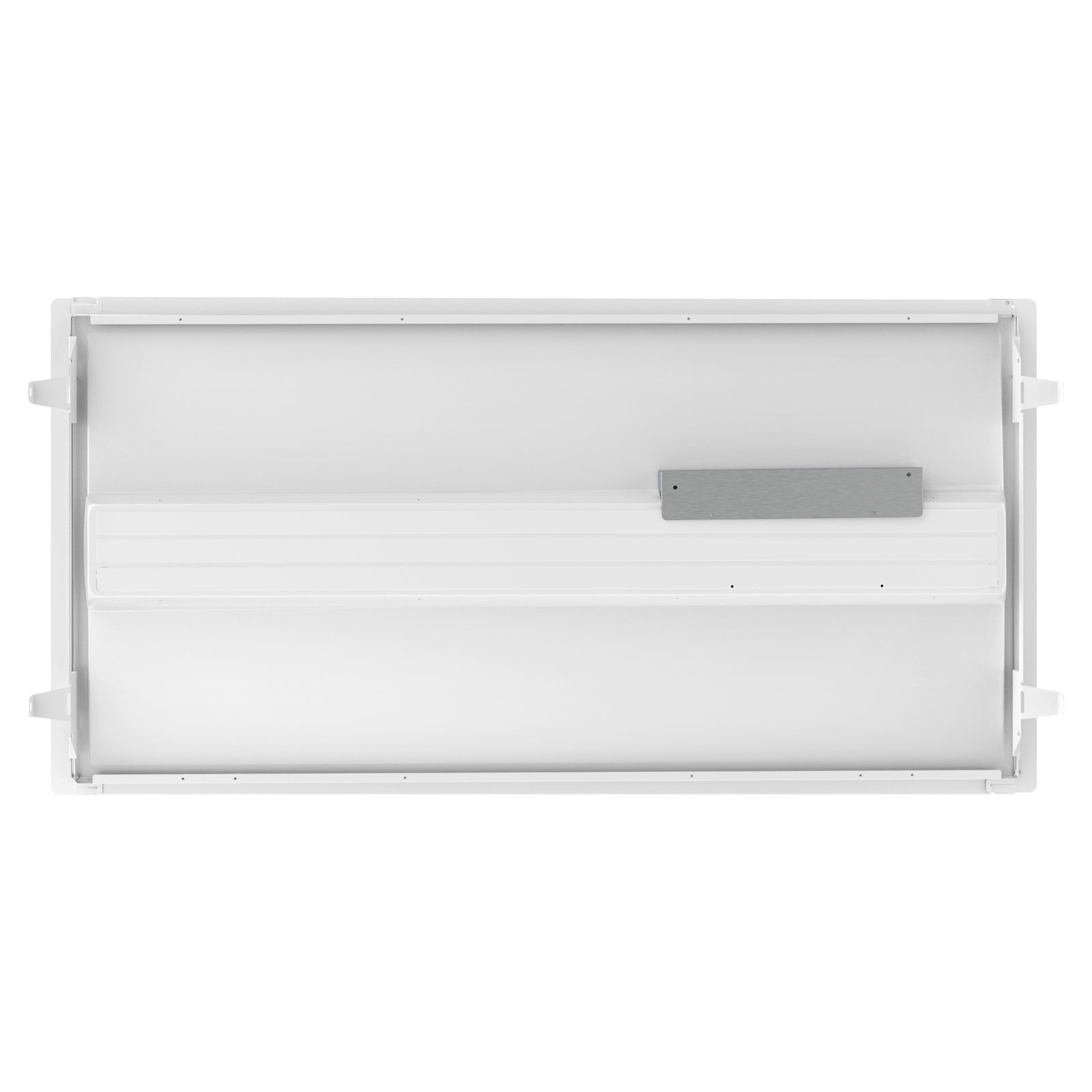 2x4 FT LED Troffer Rerofit Kit- Watts 35-30-25 - Kelvin 3500-4000-5000 - Wattage & CCT Selectable - Microwave and Bluetooth Ready- 4 Pack Gielight