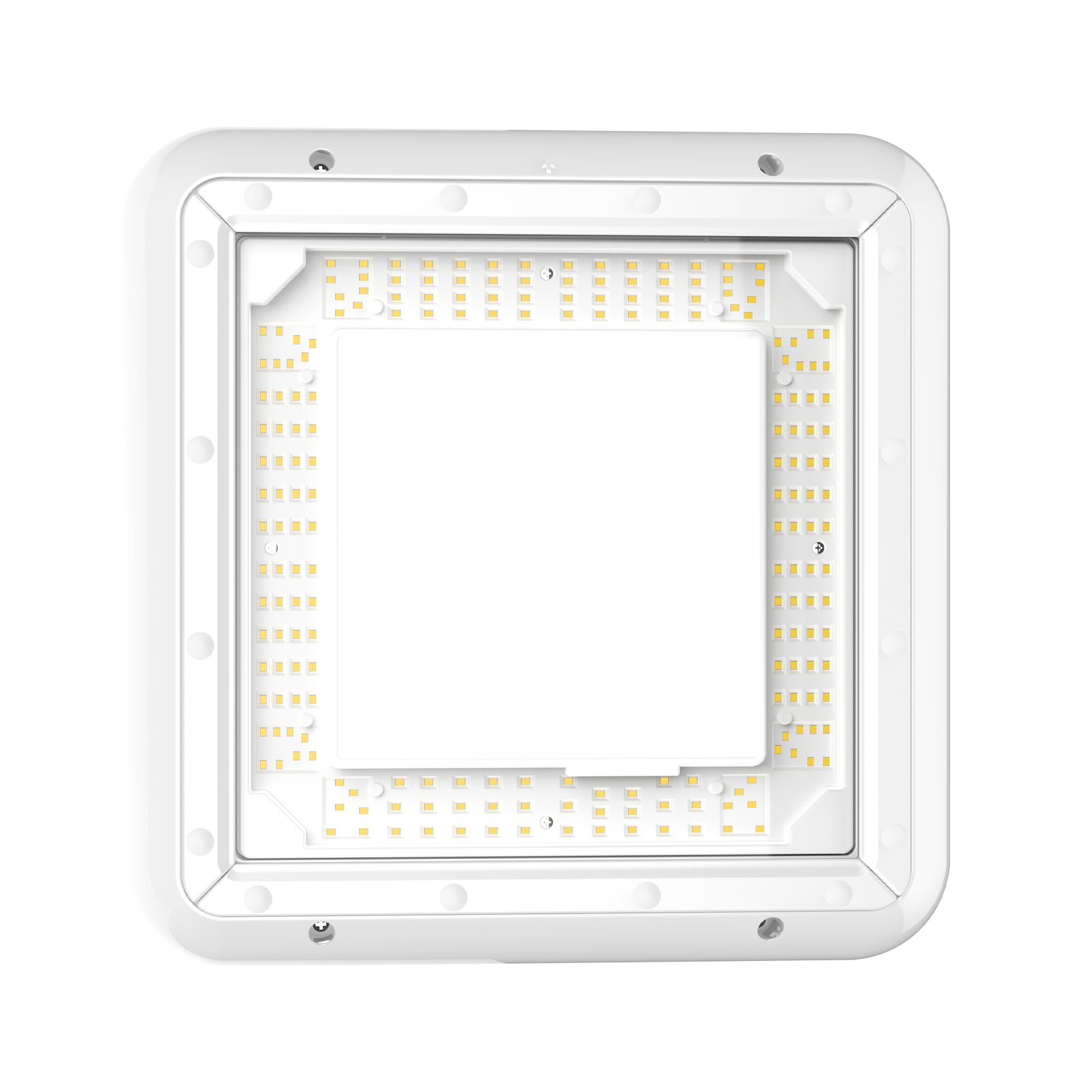 LED Canopy Light - 200W - Sensor Ready - Wattage & CCT Selectable