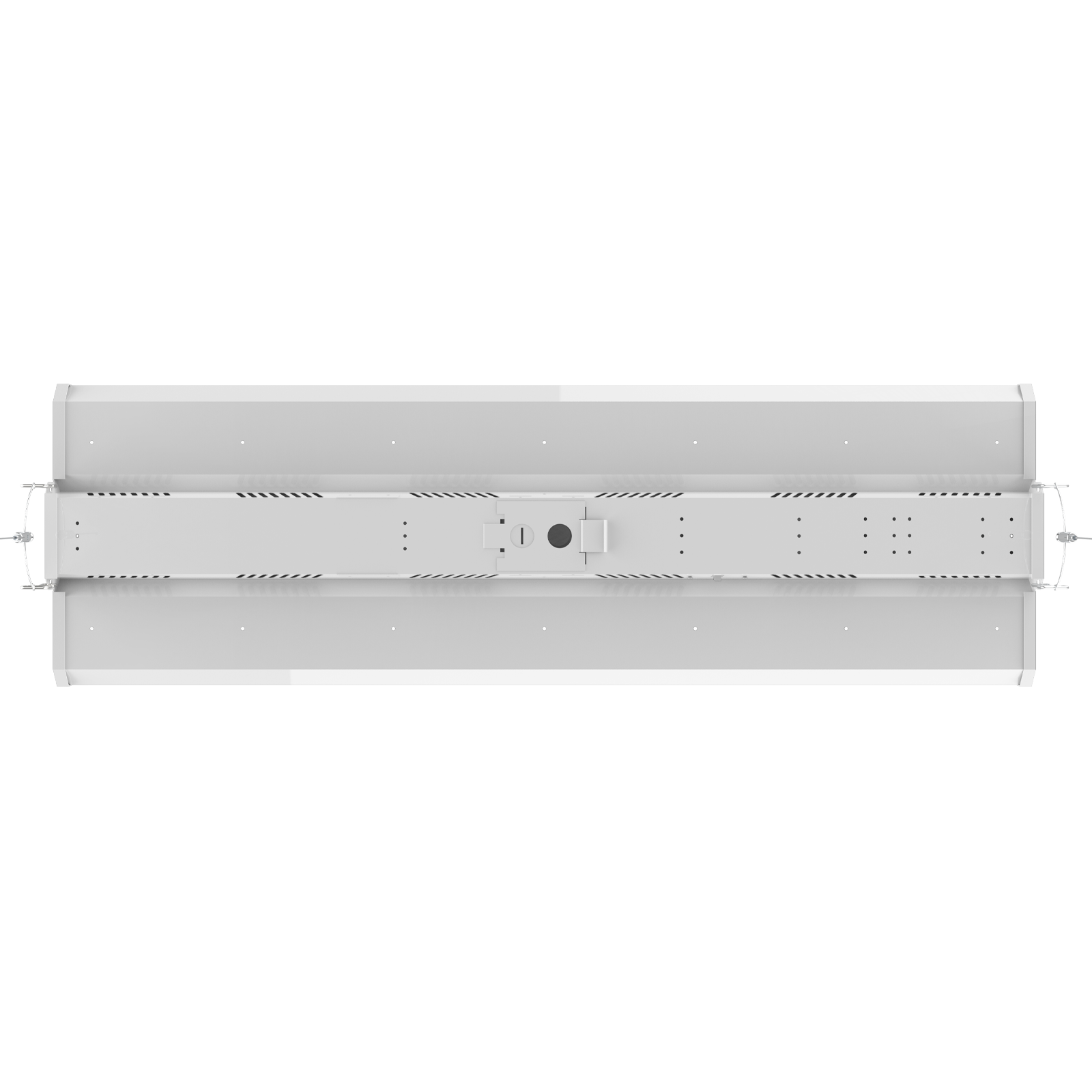 Linear 4 FT LED High Bay Fixture - Sensor Ready - 325W - Wattage Selectable - 4 Pack Gielight