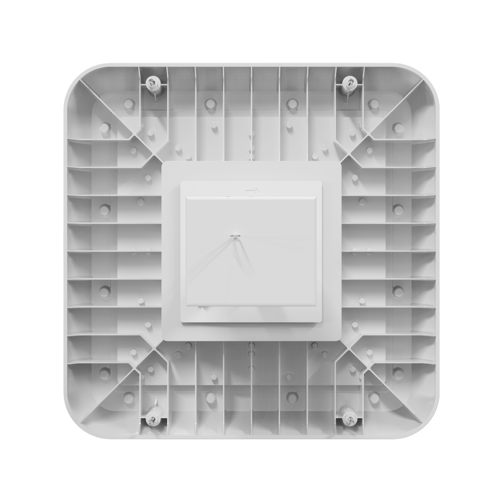 LED Canopy Light - 200W - Sensor Ready - Wattage & CCT Selectable Gielight