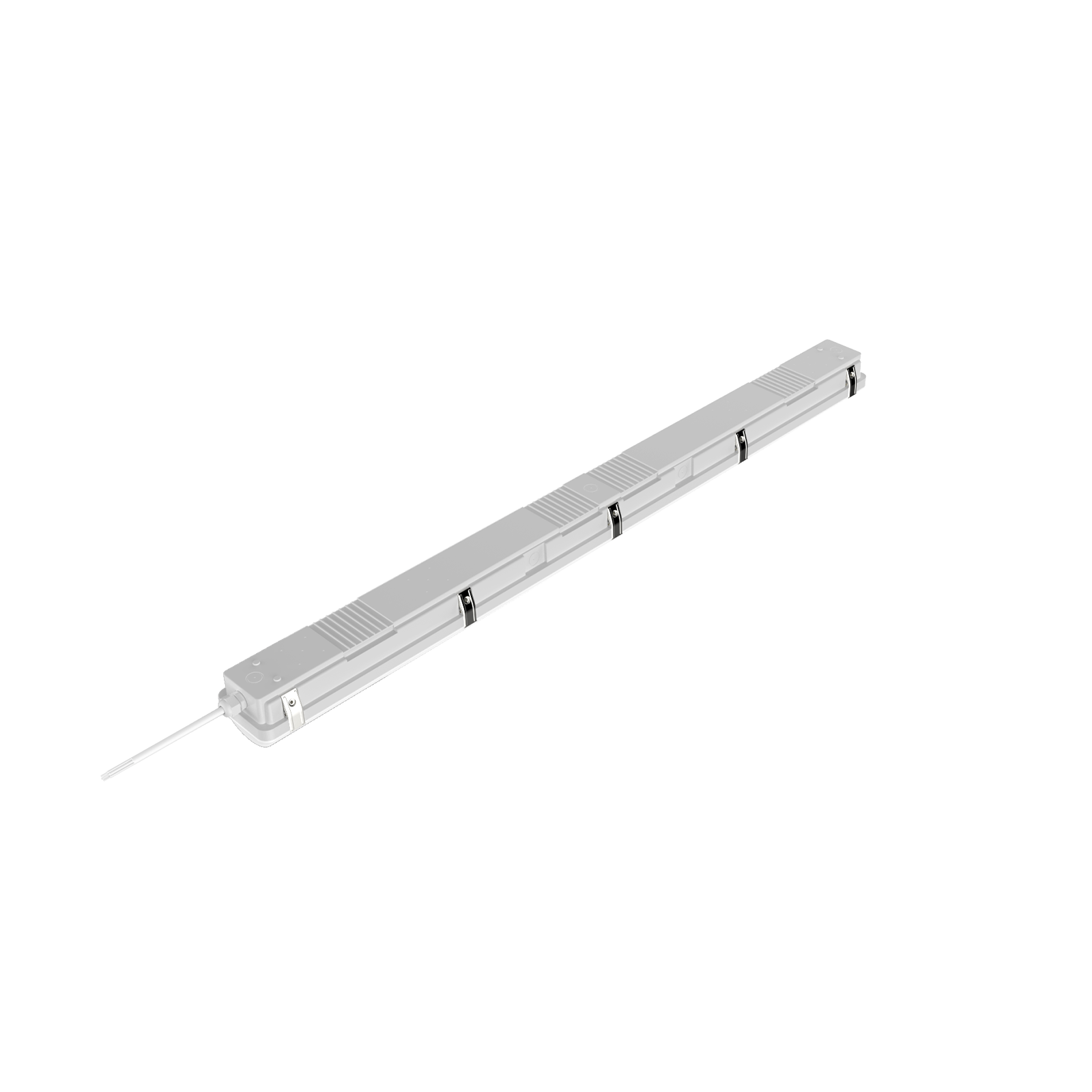 8 FT vapor tight light - 100W - CCT & Power Selectable - 4 Pack Gielight
