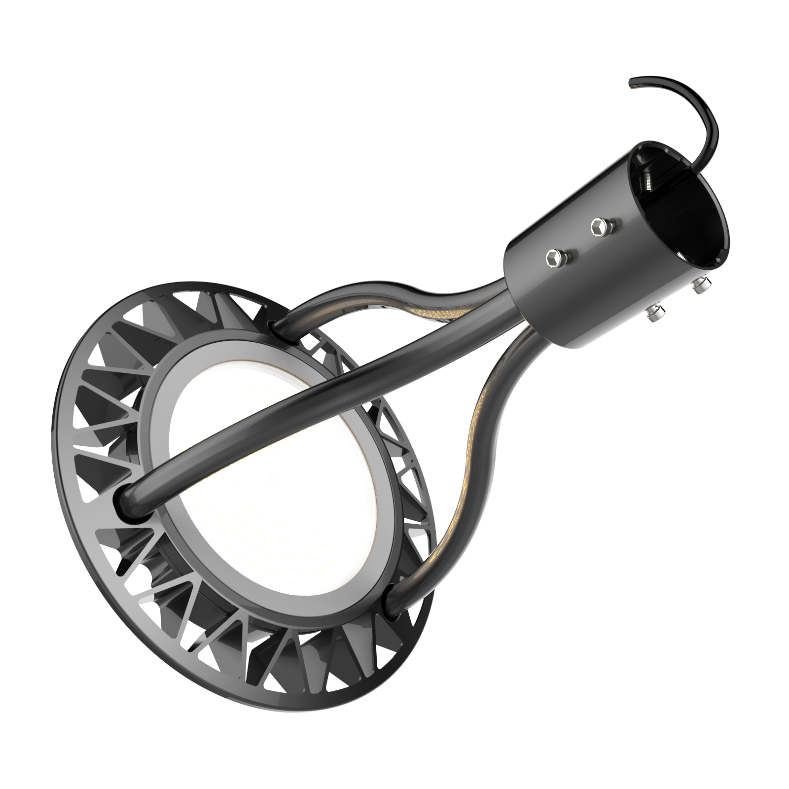 LED Post Top Light - 150W - Wattage & CCT Selectable Gielight