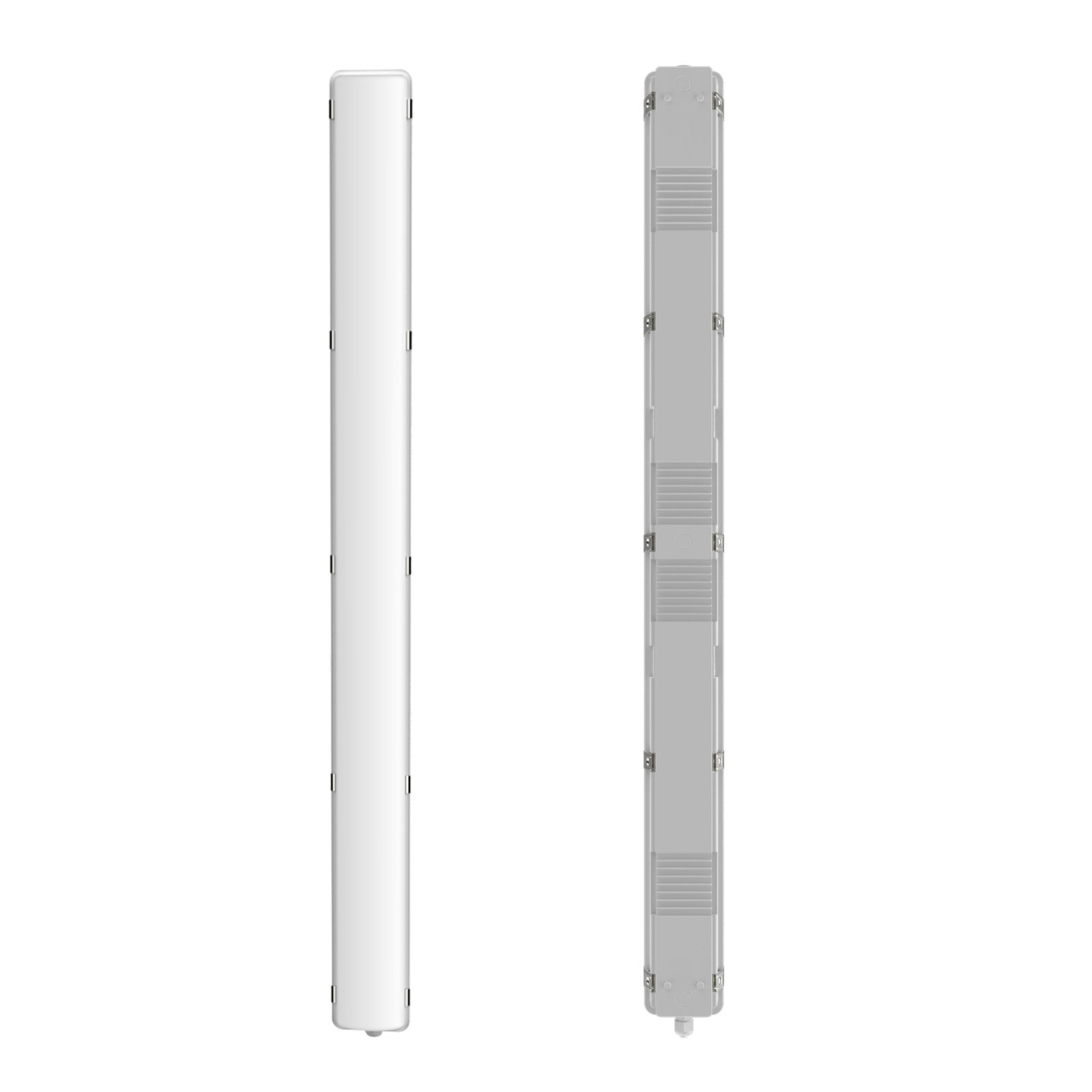 8 FT vapor tight light - 100W - CCT & Power Selectable - 4 Pack Gielight