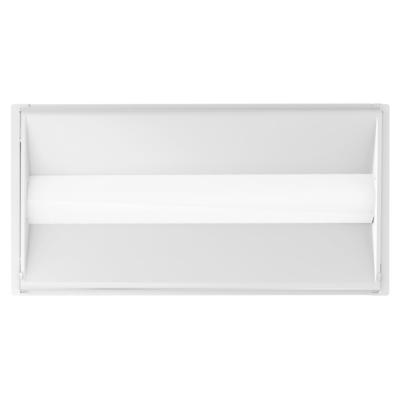 2x4 FT LED Troffer Rerofit Kit- Watts 35-30-25 - Kelvin 3500-4000-5000 - Wattage & CCT Selectable - Microwave and Bluetooth Ready- 4 Pack - Gielight