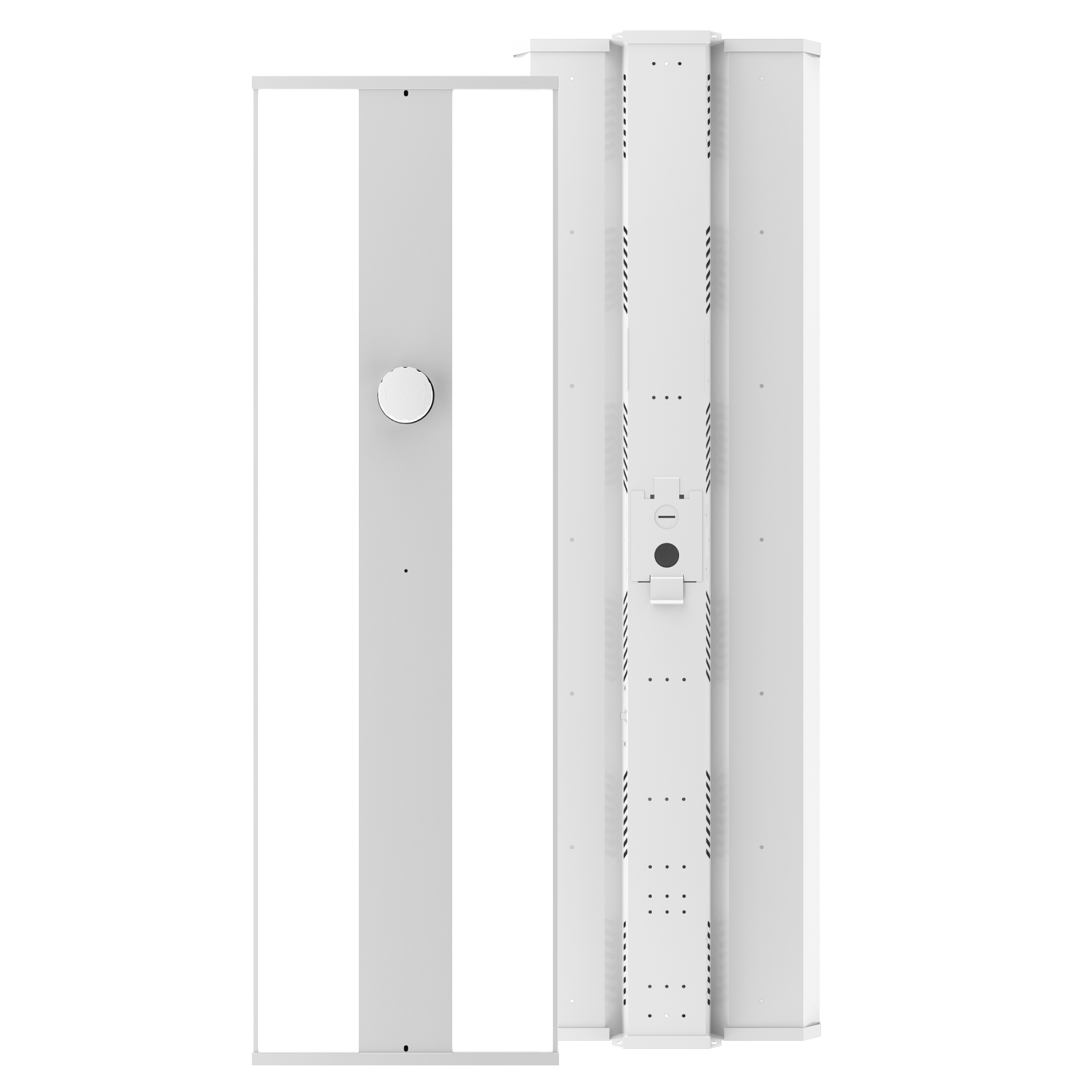 Linear 4 FT LED High Bay Fixture - Sensor Ready - 325W - Wattage Selectable - 4 Pack Gielight