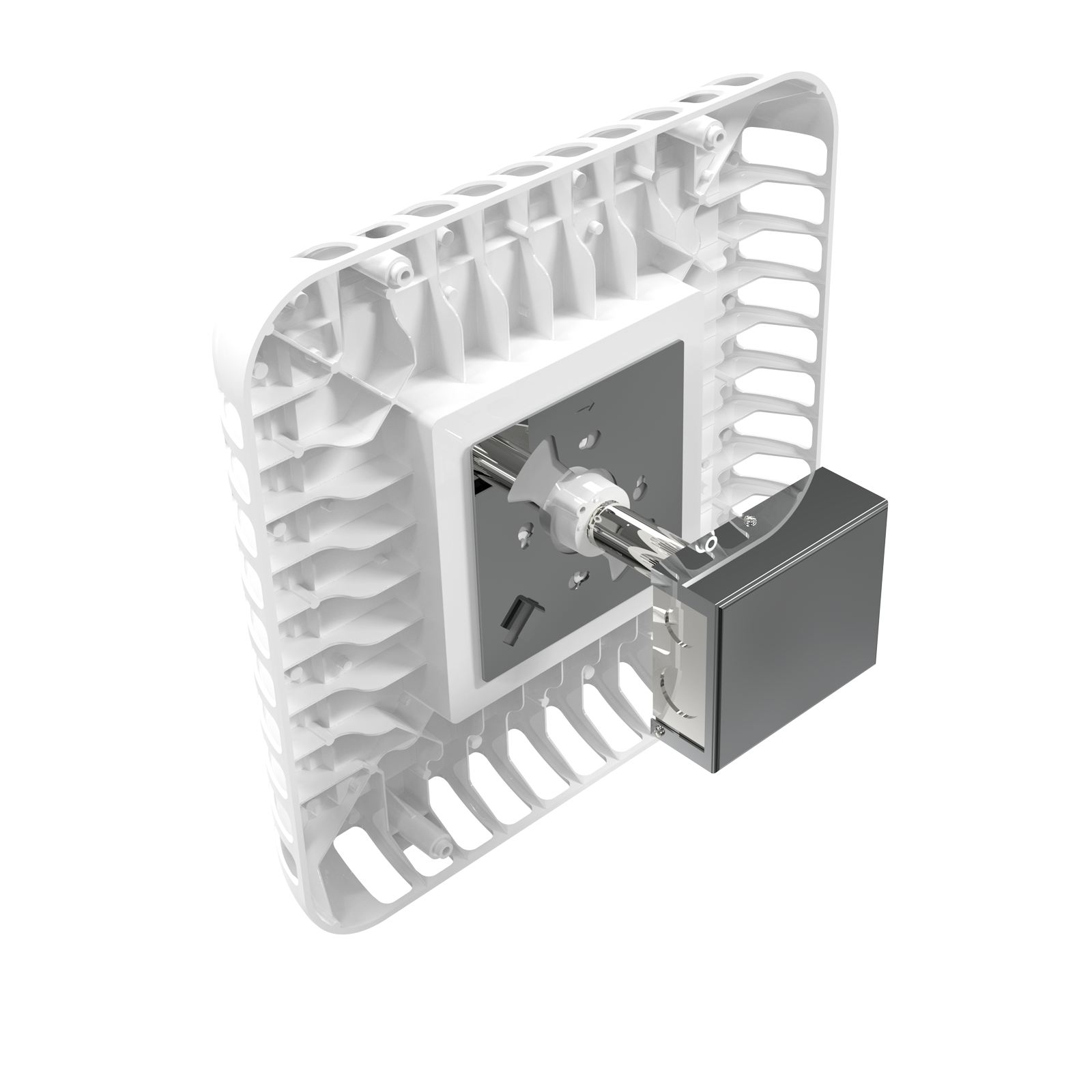 LED Canopy Light - 200W - Sensor Ready - Wattage & CCT Selectable Gielight