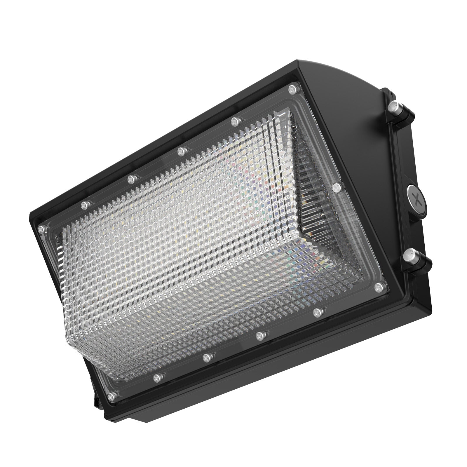 LED Wall Pack - Photocell - 120W - Wattage & CCT Selectable - 1 Pack Gielight