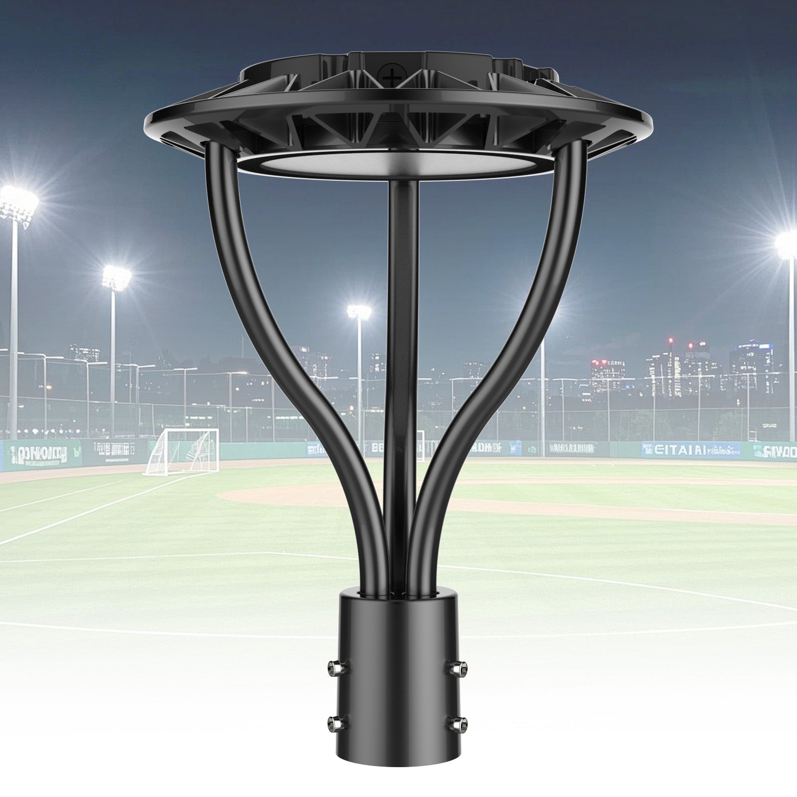 LED Post Top Light - 150W - Wattage & CCT Selectable Gielight