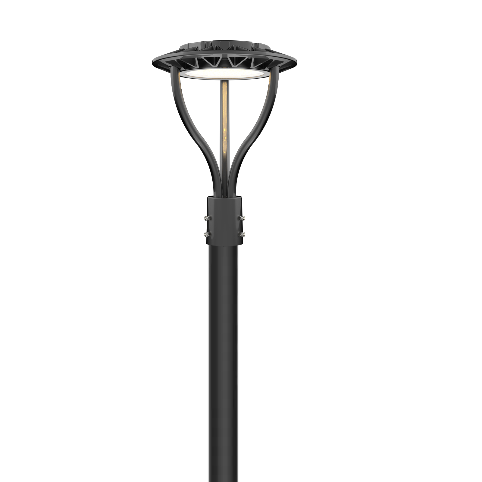 LED Post Top Light - 150W - Wattage & CCT Selectable Gielight