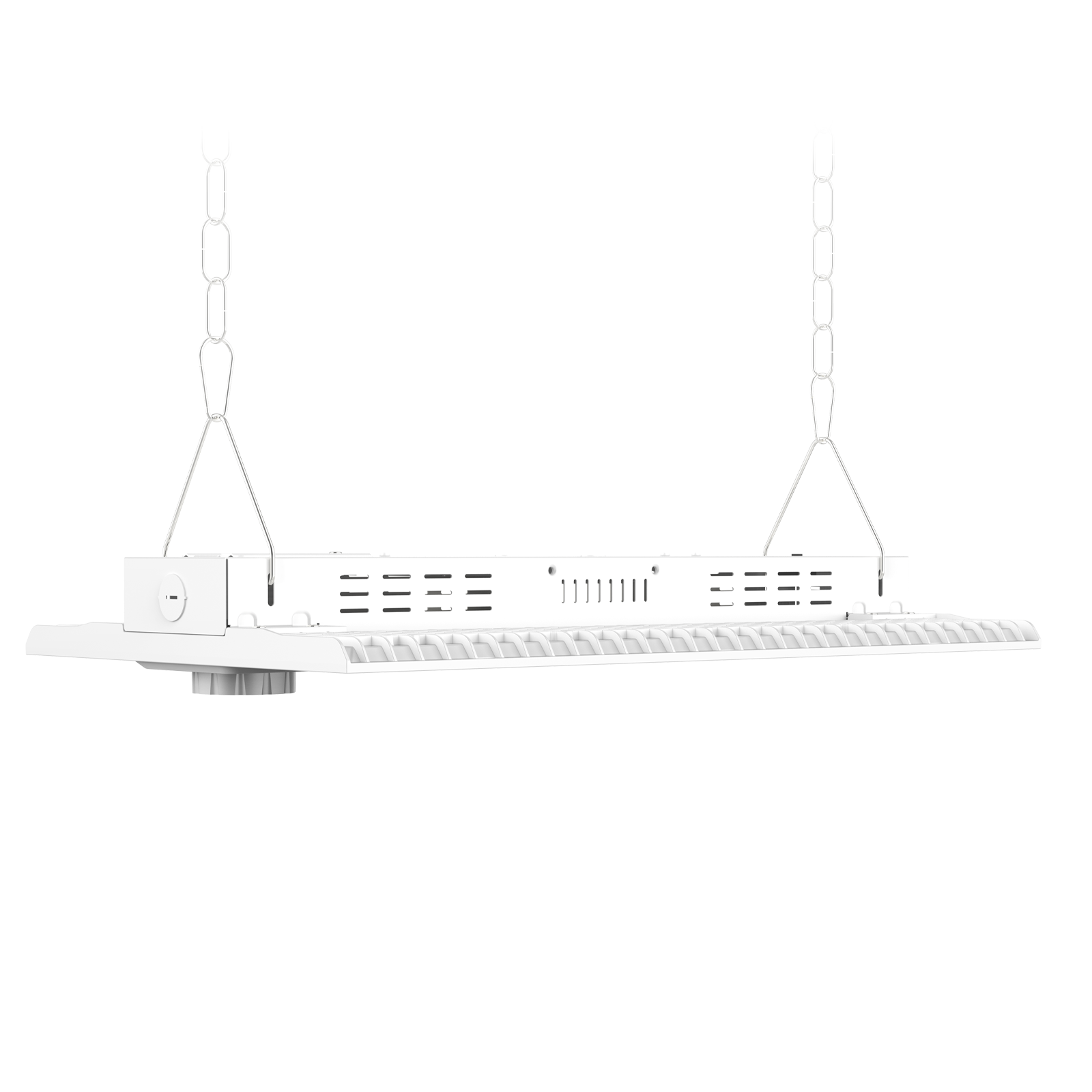 Linear LED High Bay Fixture - Sensor Ready - 220W - Wattage & CCT Selectable - 4 Pack Gielight