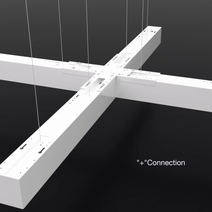 Linking bracket - Office lamp - I / L / T / X shape (Not sold separately) Gielight