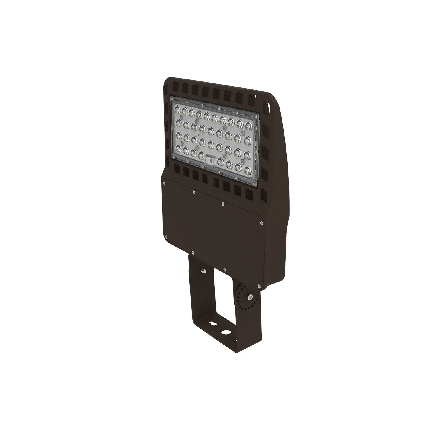 LED Shoebox Area Light - 150-120-100W - Wattage Selectable - 277-480 VOLT - 1 Pack