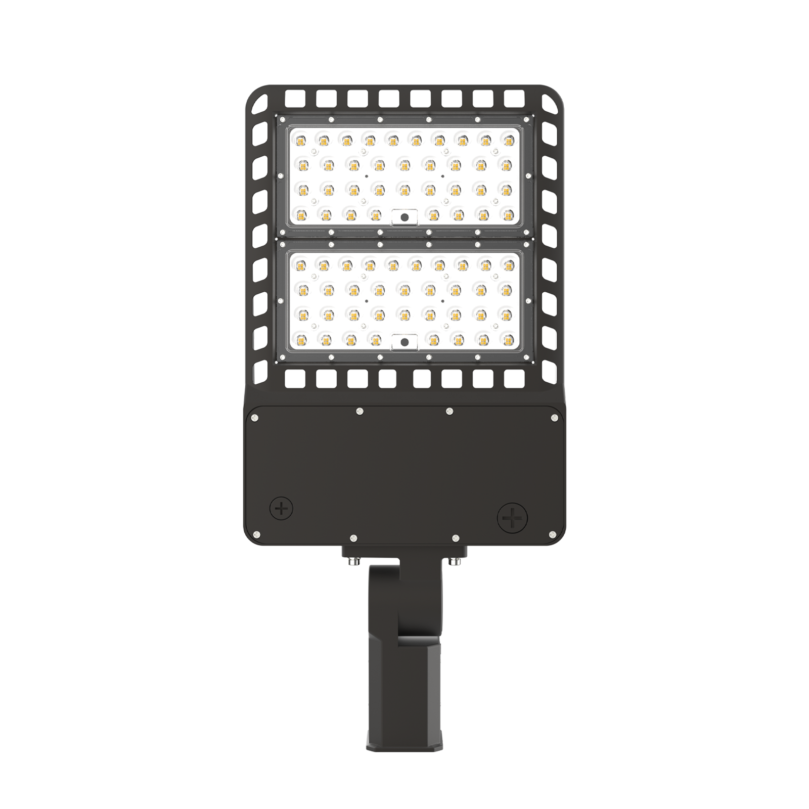 LED Shoebox Area Light - 300-240-200W - Wattage Selectable - 277-480 VLOT - 1 Pack Gielight