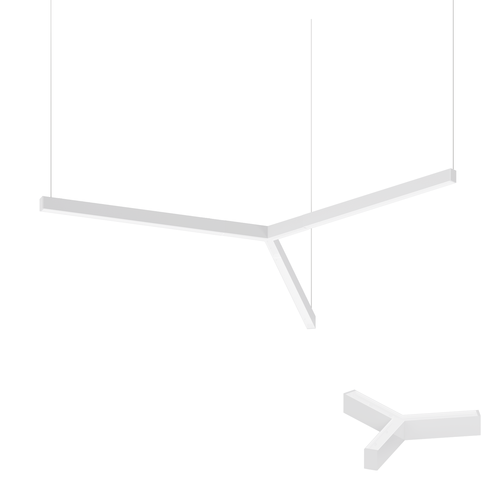 4 FT LED Architectural Linear Light - 50W - CCT & Power Selectable - Topside Power Selectable Gielight