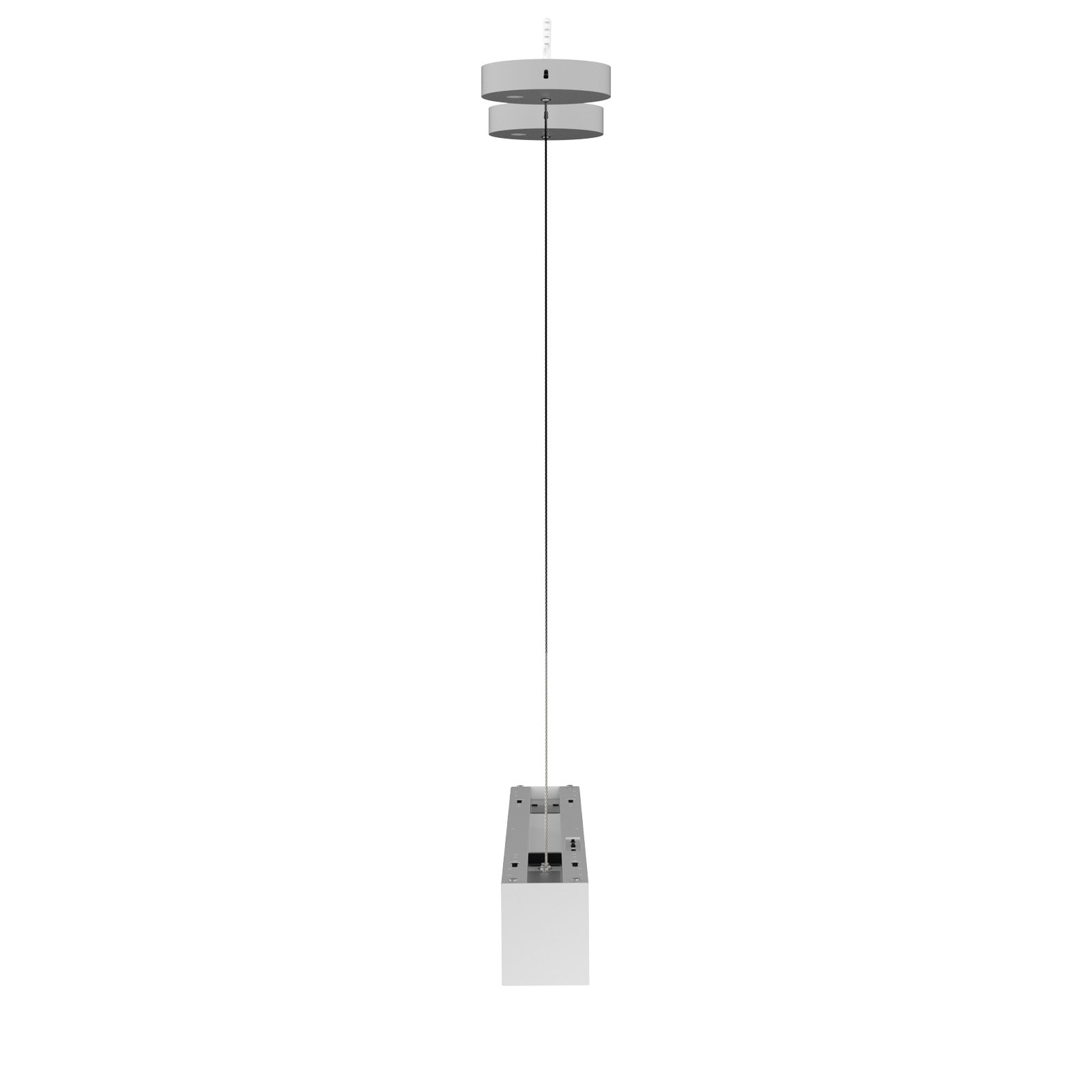 2 FT LED Linear Hanging (Suspended) Light - 25W - 6 Pack Gielight