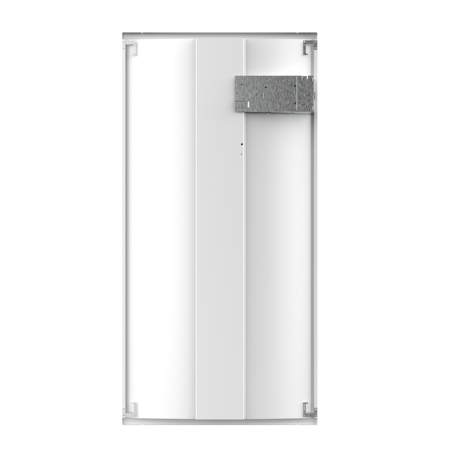 2x4 FT LED Troffer -Watts 30-40-50 - Kelvin 3500-4000-5000 - Wattage & CCT Selectable - 4 Pack Gielight