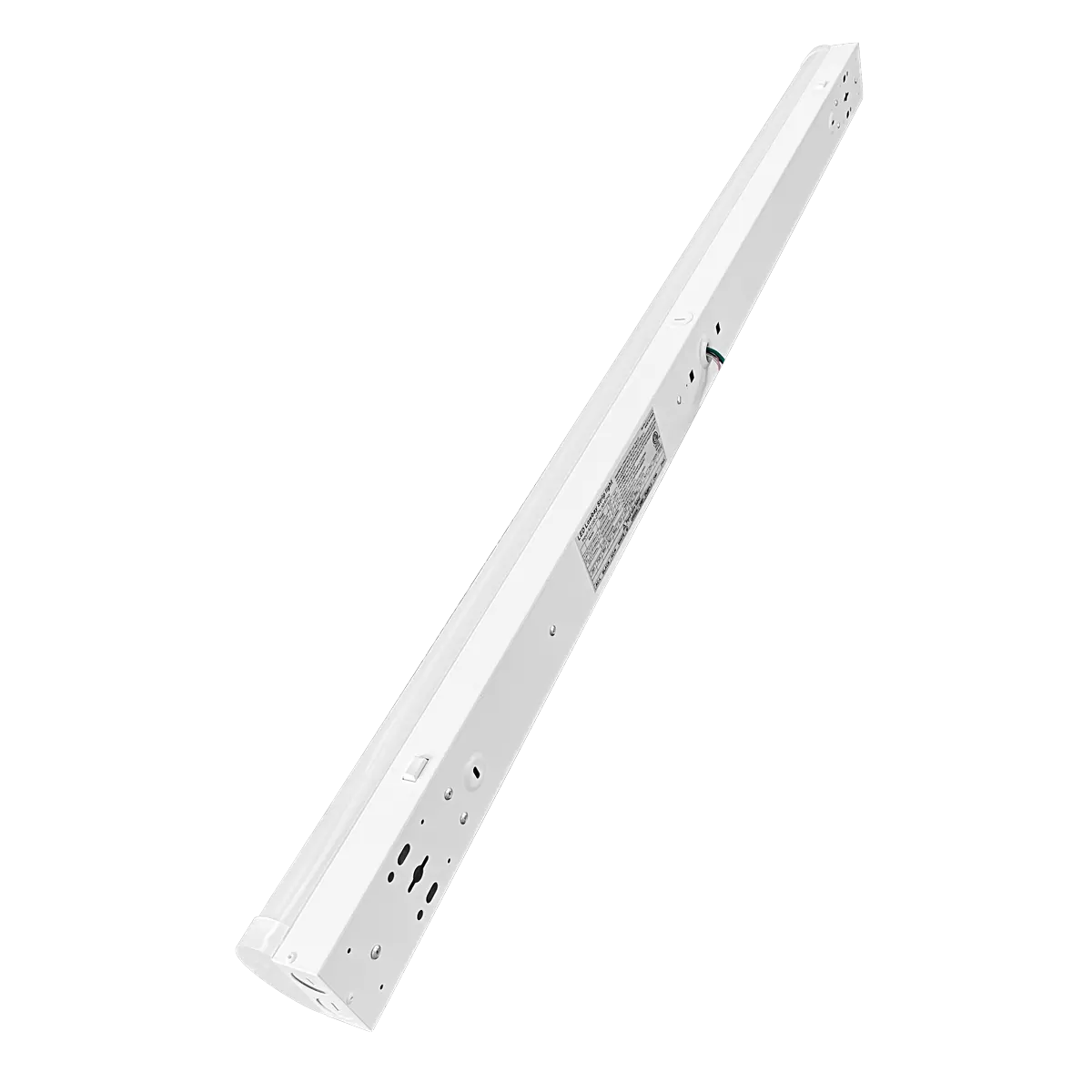 Sensor or Bluetooth Ready - 4 FT Led Linear Strip Light - 40W - CCT & Power Selectable - 9 Pack