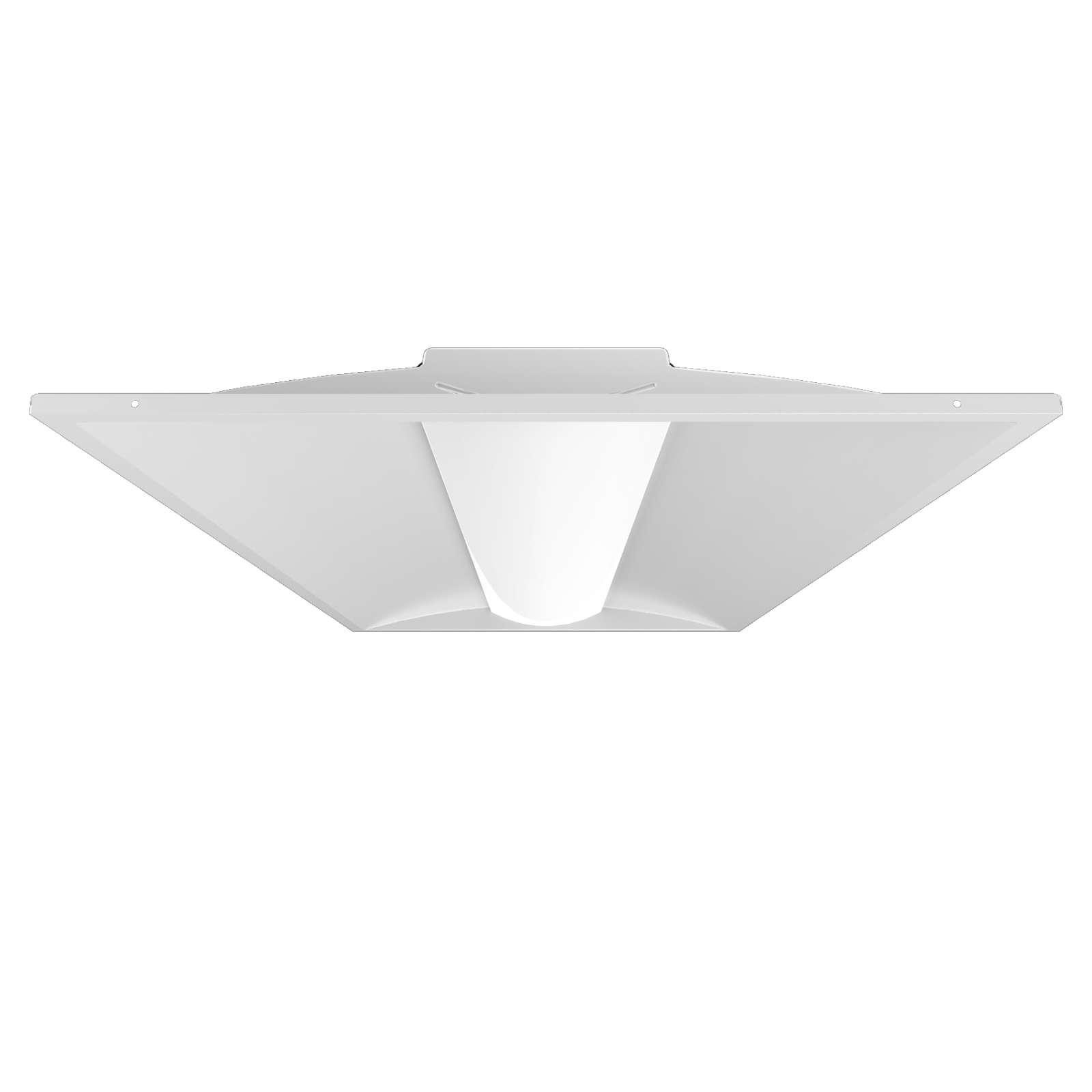 2x4 FT LED Troffer - Watts 30-40-50 - Kelvin 3500-4000-5000 - Wattage & CCT Selectable - Microwave and Bluetooth Ready- 4 Pack