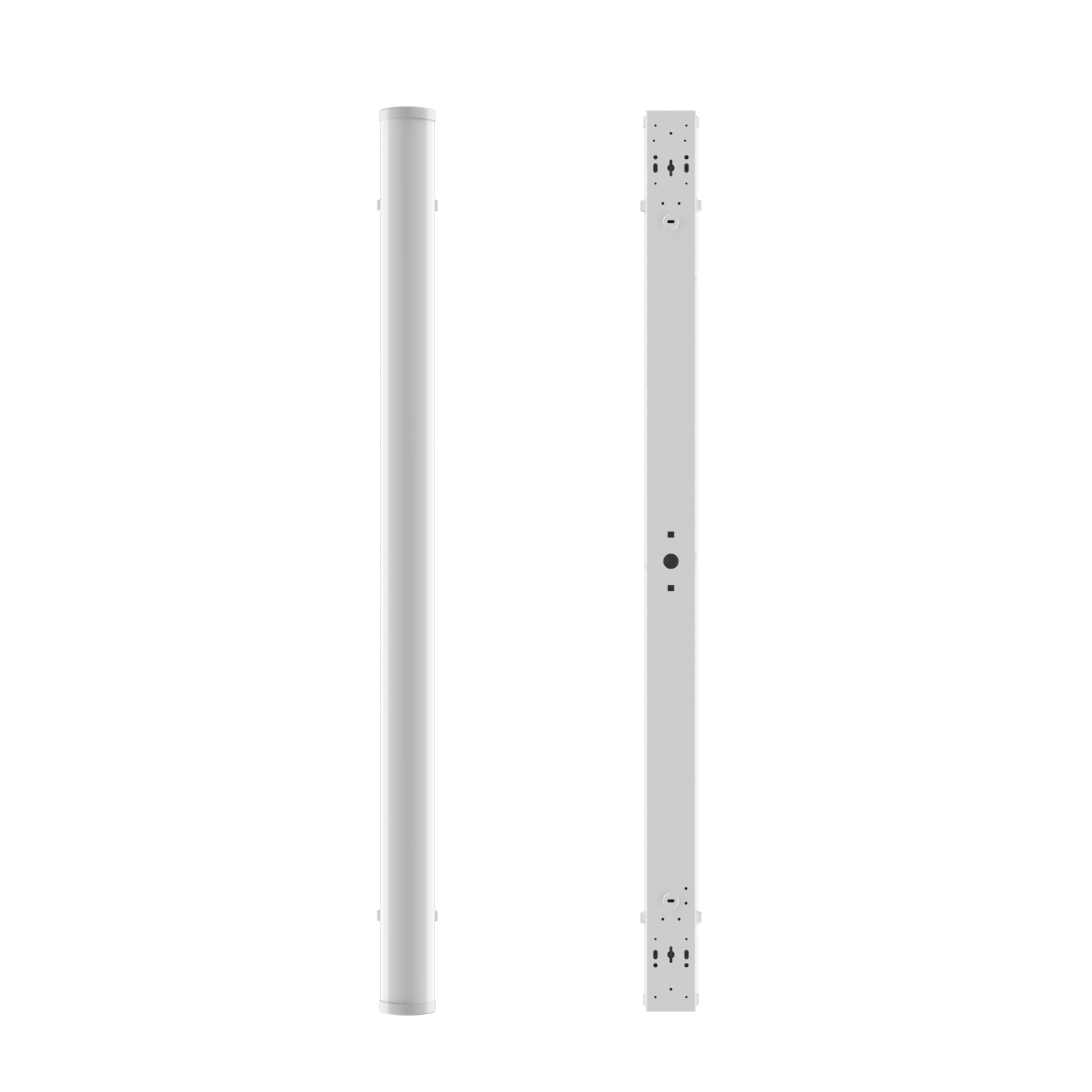 4 FT Led Linear Strip Light - 40W - CCT & Power Selectable - 4 Pack Gielight