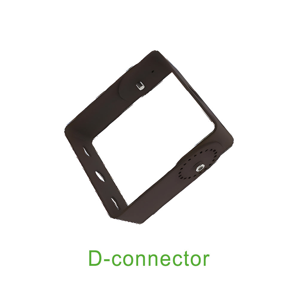 Adjustable Trunnion Mount for Shoebox/Area Lights - connector D (Not sold separately) Gielight