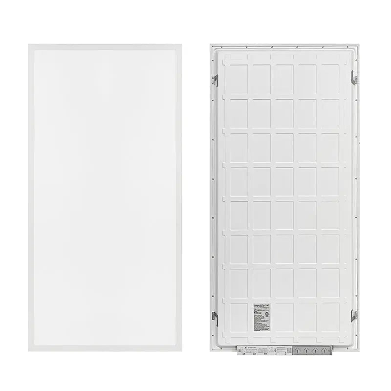 2x4 FT LED Panel - Watts 30-40-50 - Kelvin 3500-4000-5000 - Wattage & CCT Selectable - 4 Pack